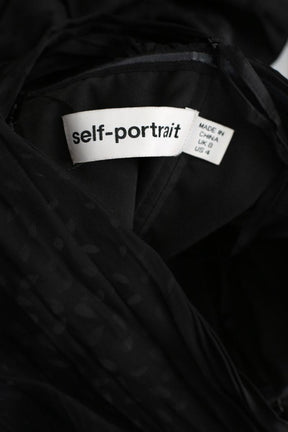 Mi-longueur Self-Portrait  Noir