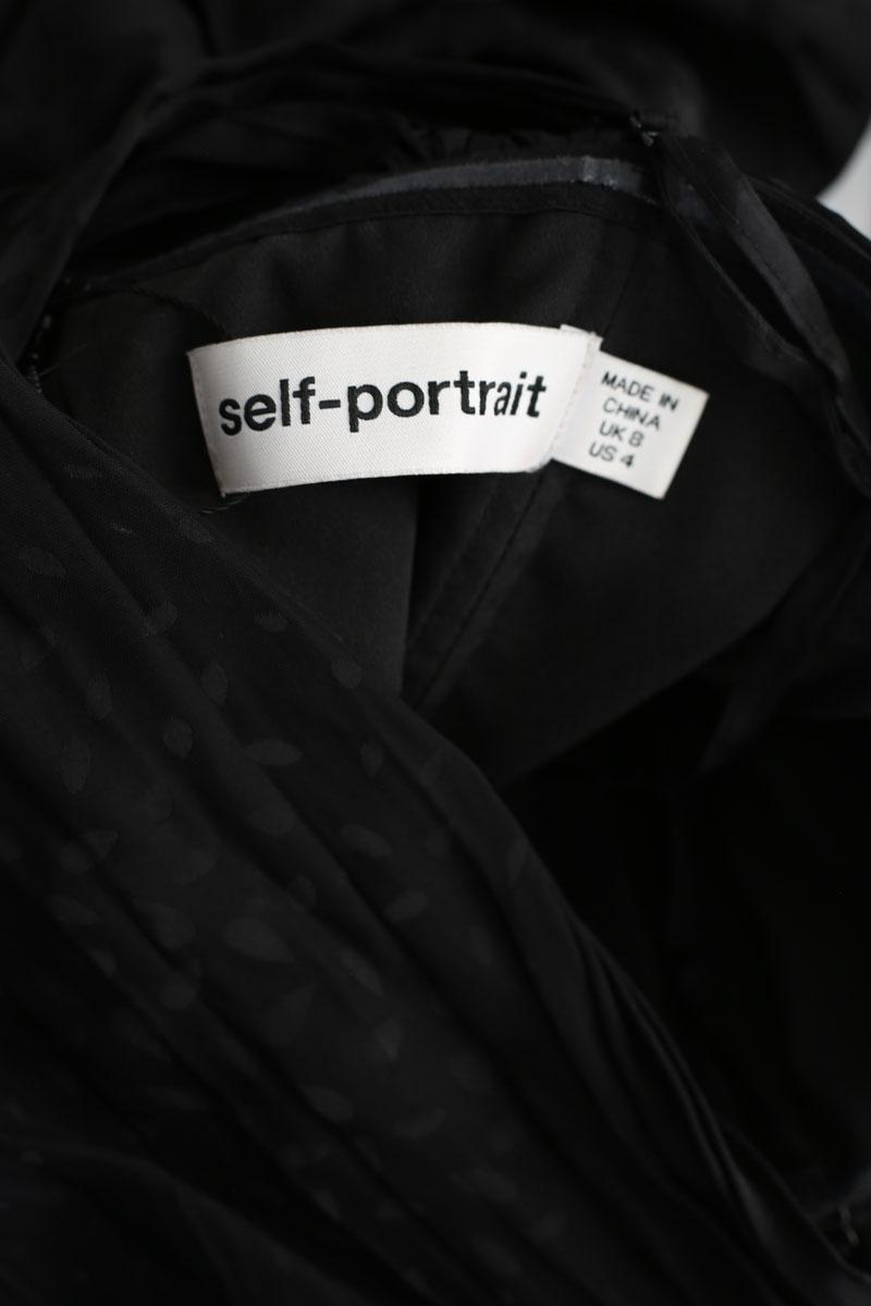 Mi-longueur Self-Portrait  Noir