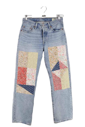 Droit Levi's  Bleu