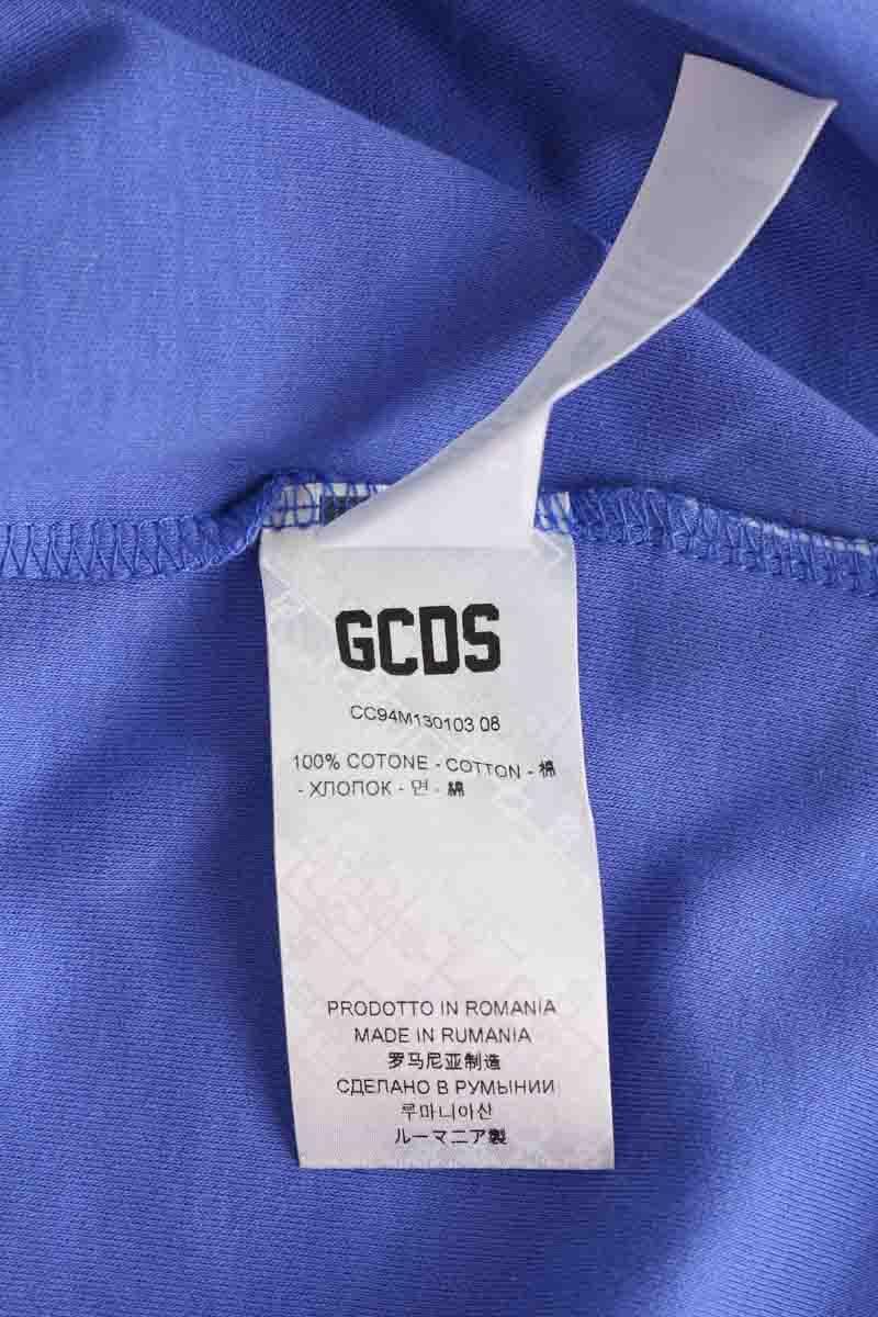 T-shirts GCDS  Bleu