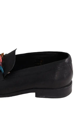 Mocassins Paul Smith Noir en Cuir