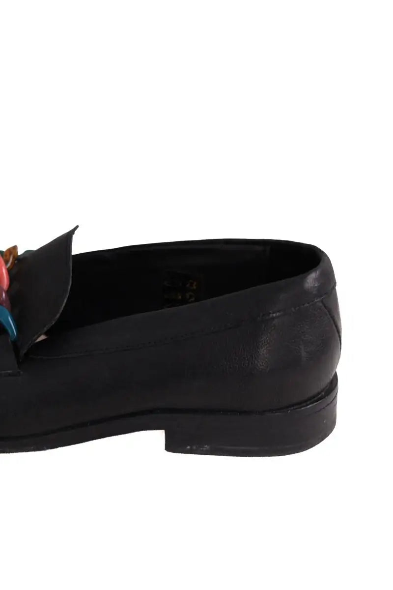 Mocassins Paul Smith Noir en Cuir