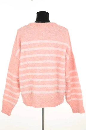Pull Navy Paris  Rose
