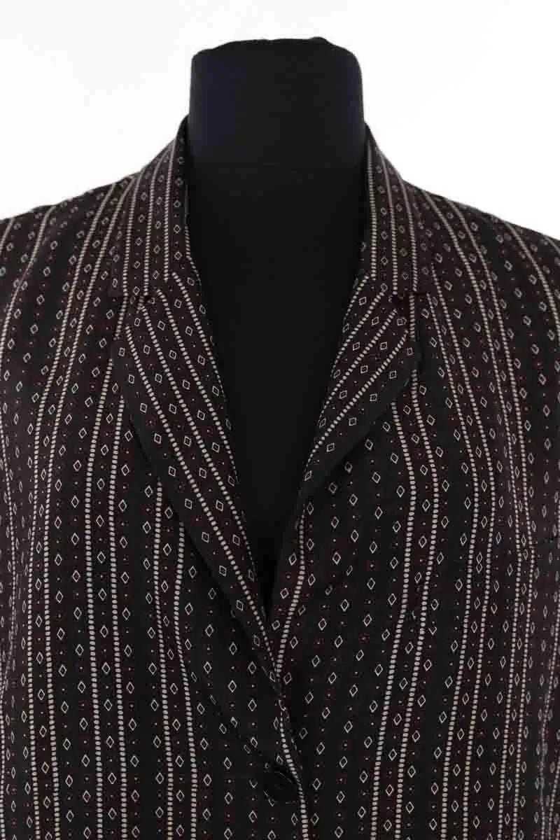 Veste Barbara Bui Noir en Soie