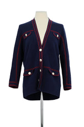 Gilets Maje  Marine