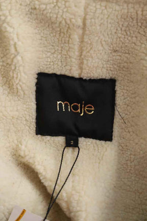 Manteau Maje  Kaki