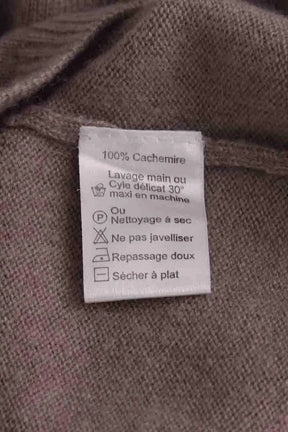 Pull Notshy Gris en Cachemire