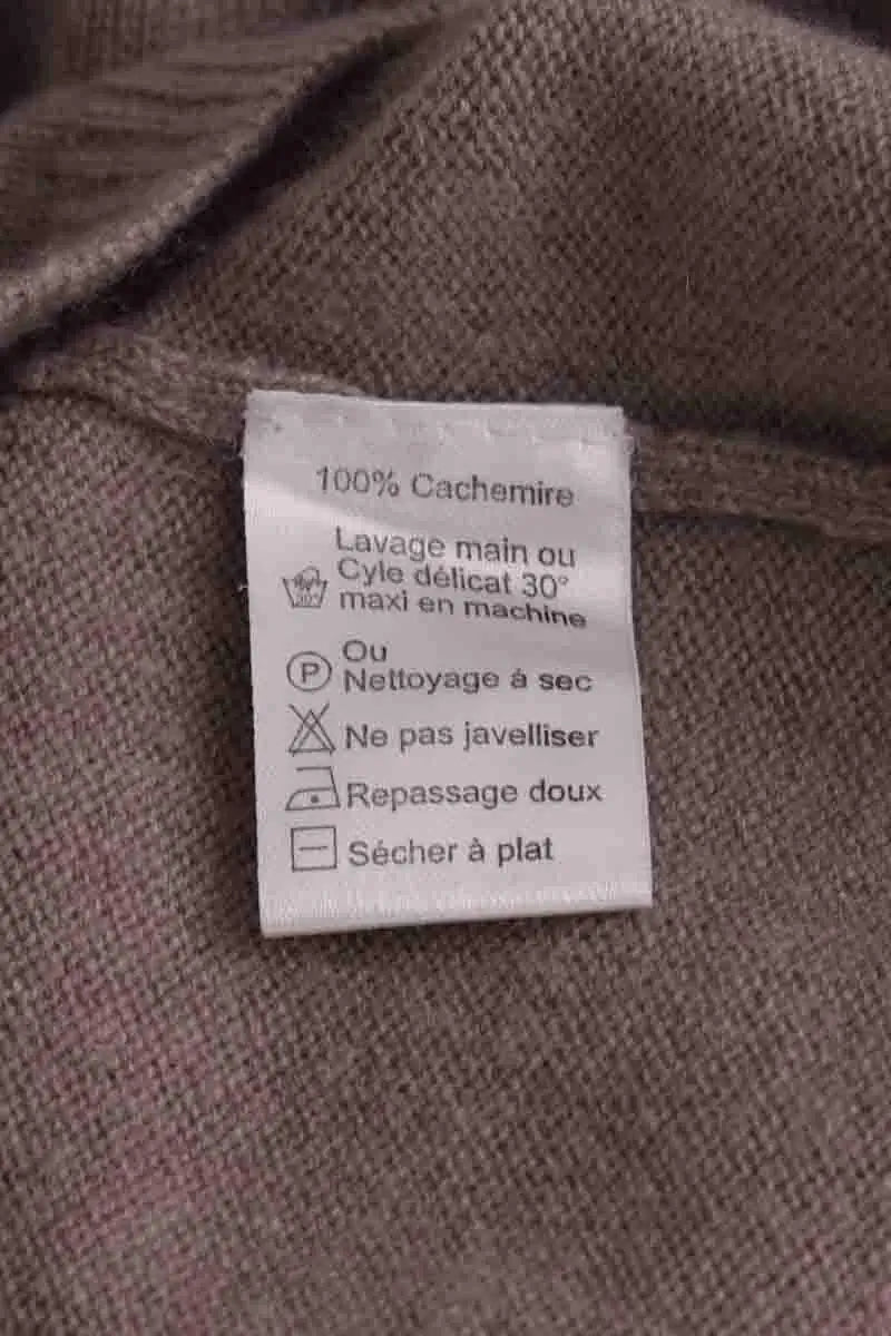 Pull Notshy Gris en Cachemire