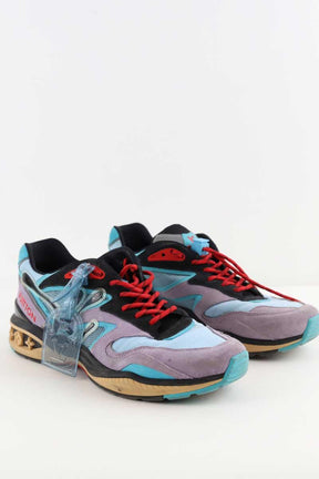 Baskets Louis Vuitton Other Violet