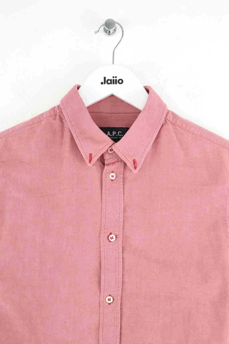 Chemises APC  Rouge