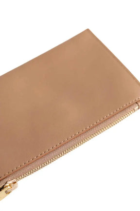 Pochette Lancel Beige en Cuir