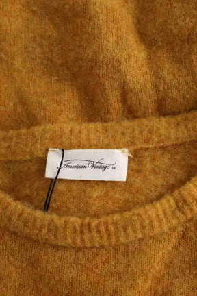 Pull American Vintage  Jaune