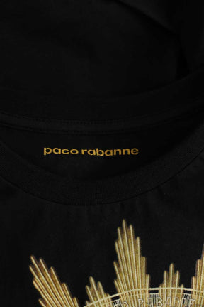 T-shirts Paco Rabanne  Noir