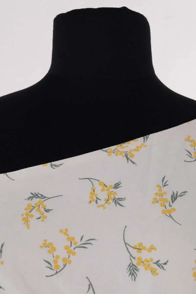 Robe Claudie Pierlot Blanc en Synthétique