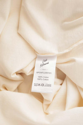 T-shirts Kitsuné  Blanc