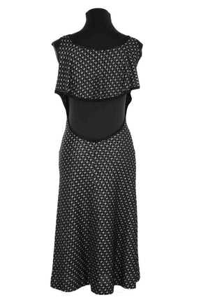 Mi-longueur Alaïa  Noir