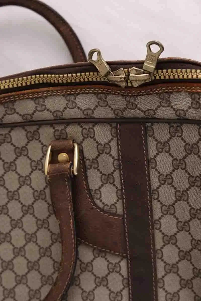 Sac de voyage Gucci Multicolore en Synthétique