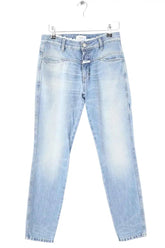 Jean slim Closed  Bleu