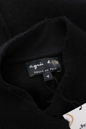 Manteau Agnès B.  Noir