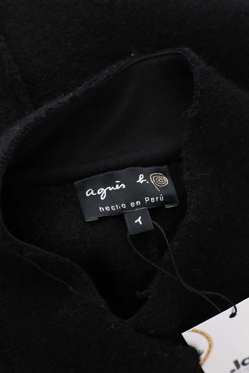 Manteau Agnès B.  Noir