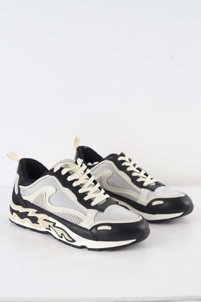 Baskets Sandro Flame Noir