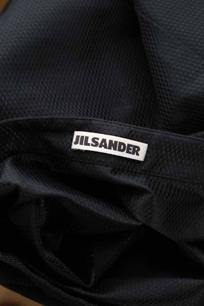Mi-longueur Jil Sander  Noir