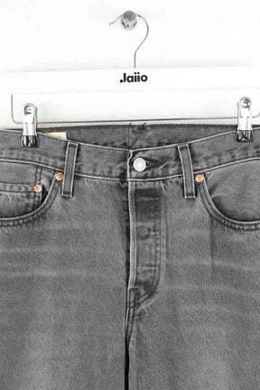Jean boyfriend Levi's 501 Gris