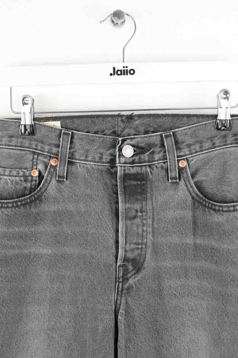 Jean boyfriend Levi's 501 Gris