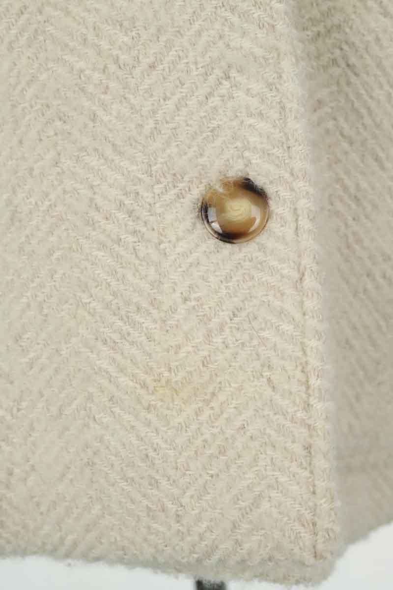 Manteau Sézane  Ecru