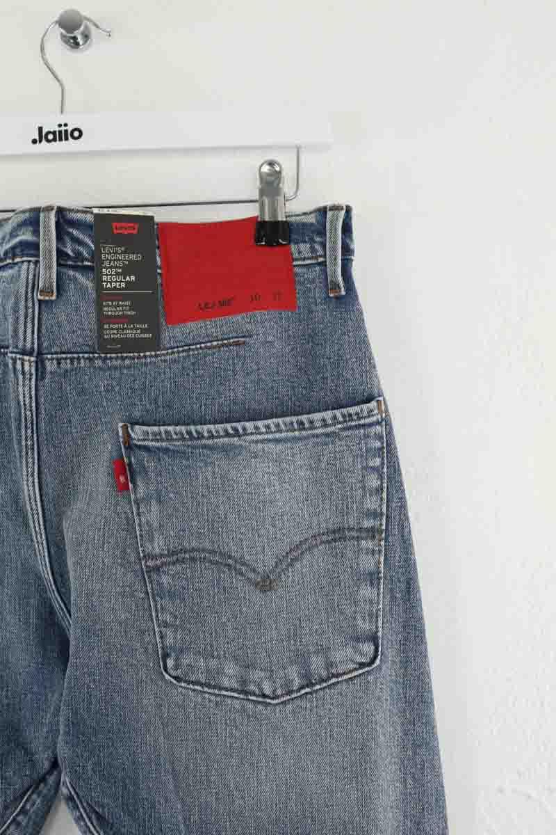 Jean Levi's 502 Bleu