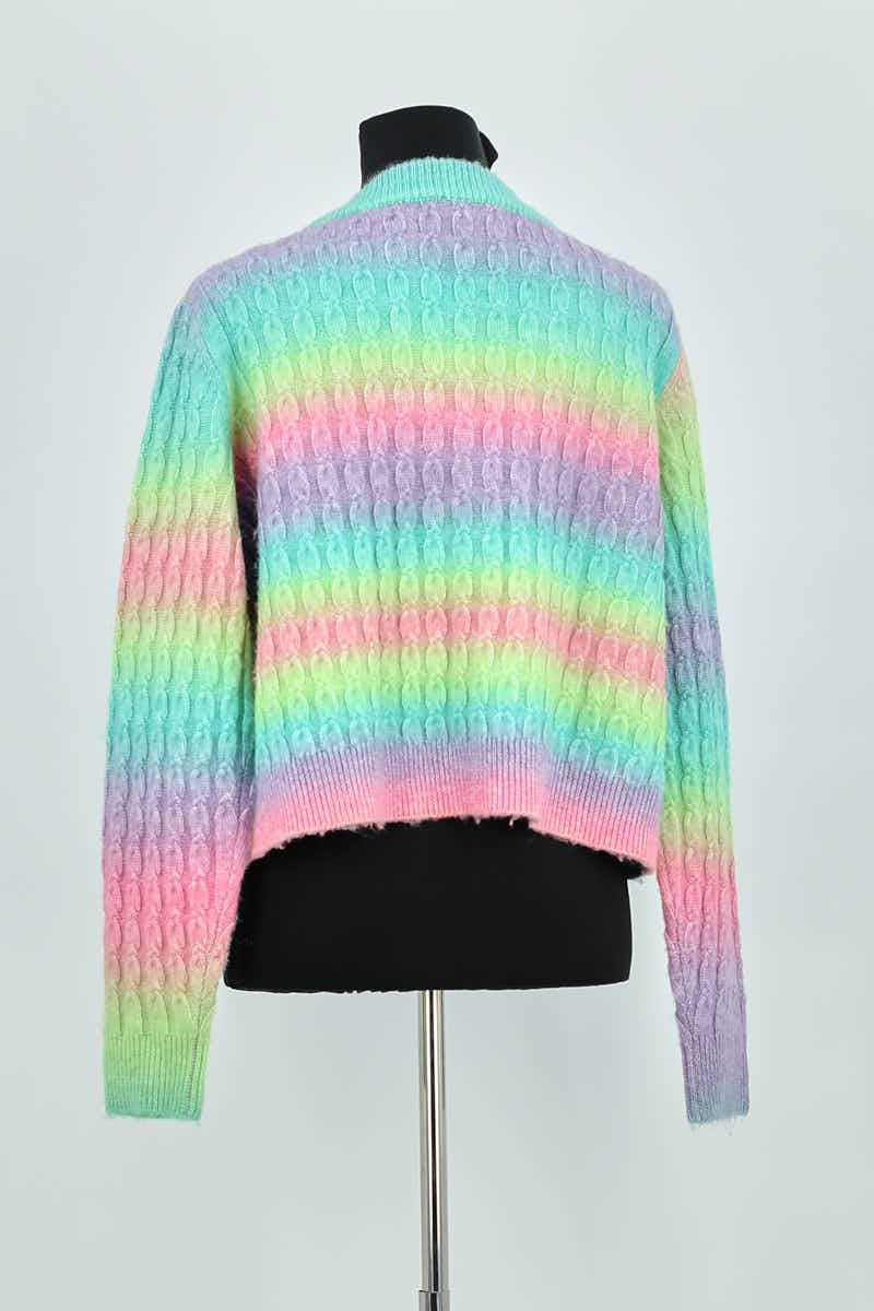 Gilets Manoush  Multicolore