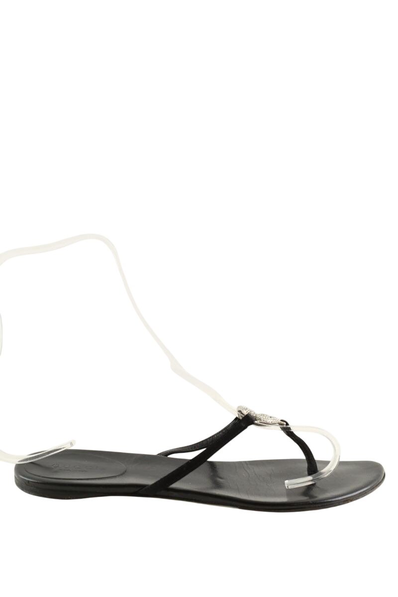 Tongs Gucci  Noir