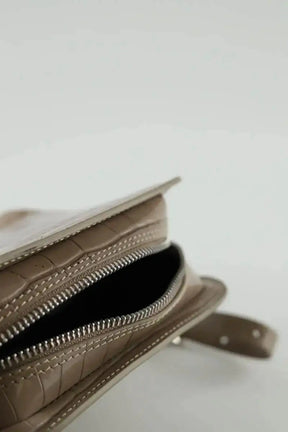 Sac à bandoulière LK Bennett Marie Beige en Cuir