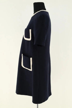 Robe Tara Jarmon Bleu en Synthétique