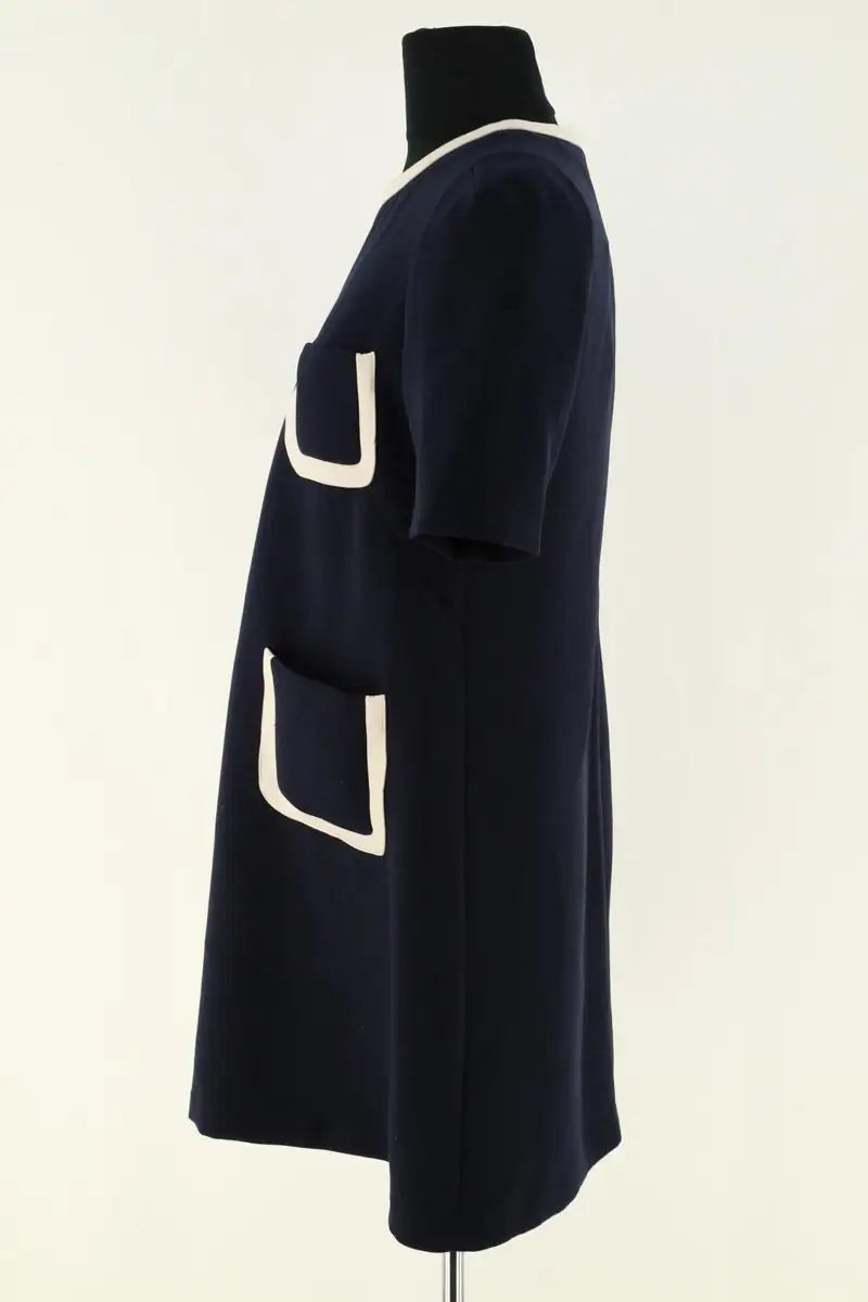 Robe Tara Jarmon Bleu en Synthétique