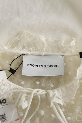 Blouses The Kooples  Blanc