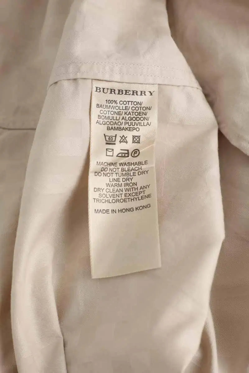 Chemise Burberry  Beige