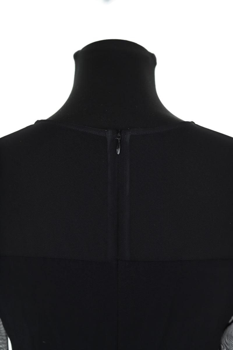 Mi-longueur Sandro  Noir