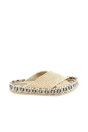 Sandales Fendi  Beige