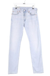 Jean droit Levi's Bleu en Coton, taille S - Seconde Main