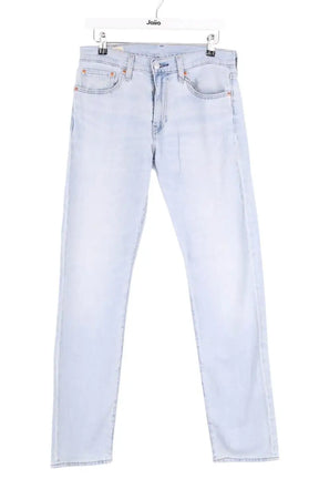 Jean droit Levi's Bleu en Coton, taille S - Seconde Main
