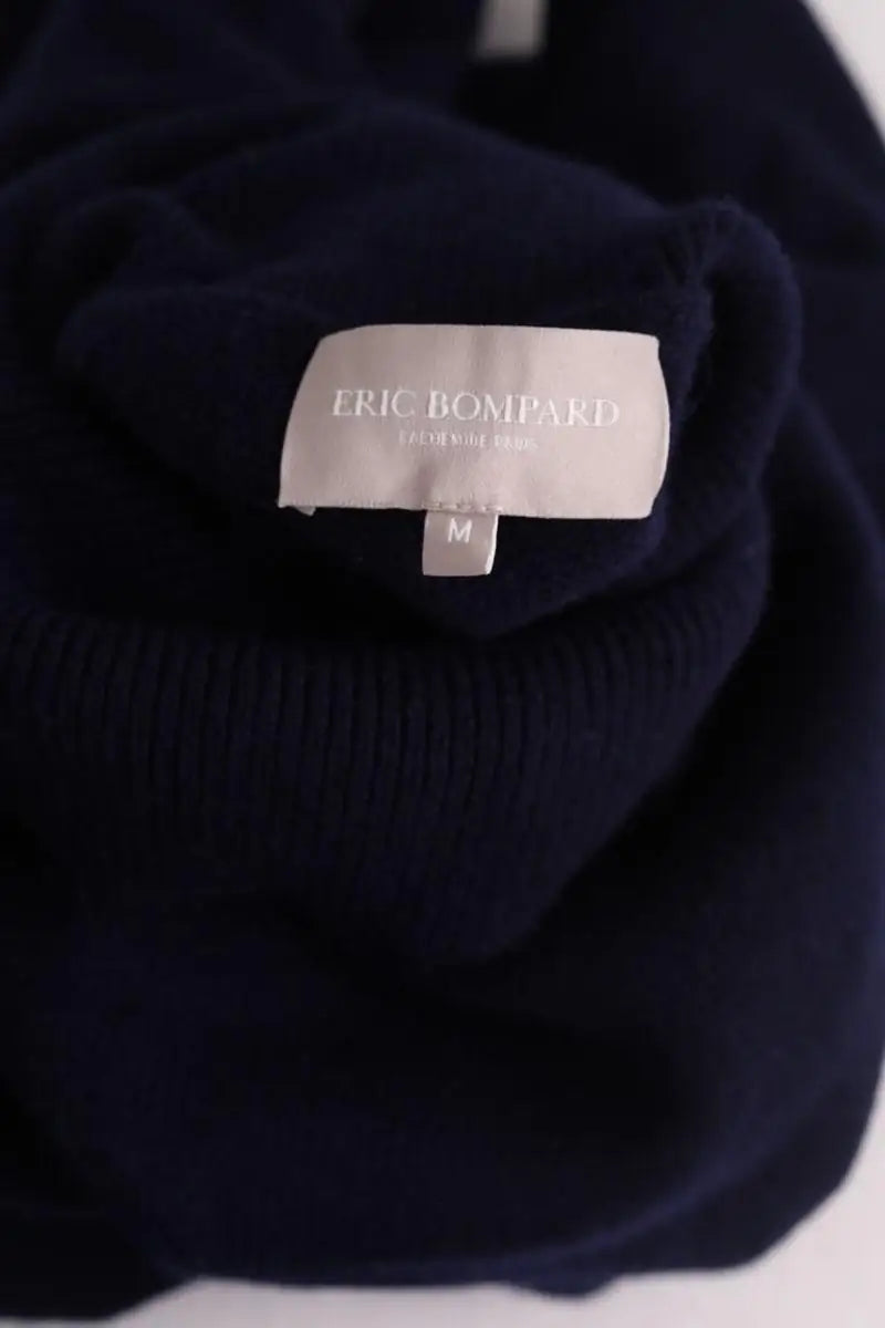Pull Eric Bompard Bleu en Cachemire