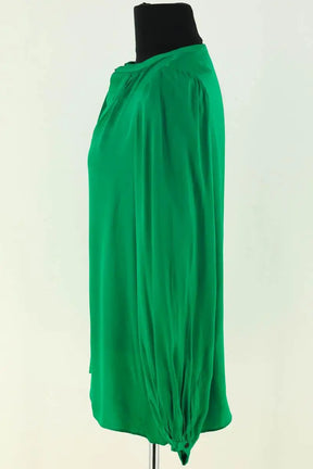 Blouse The Kooples Vert en Viscose