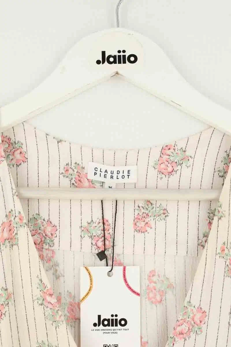 Combishort Claudie Pierlot Rose en Viscose