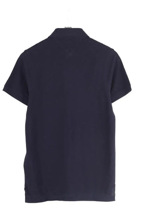 Polo Tommy Hilfiger Bleu en Coton