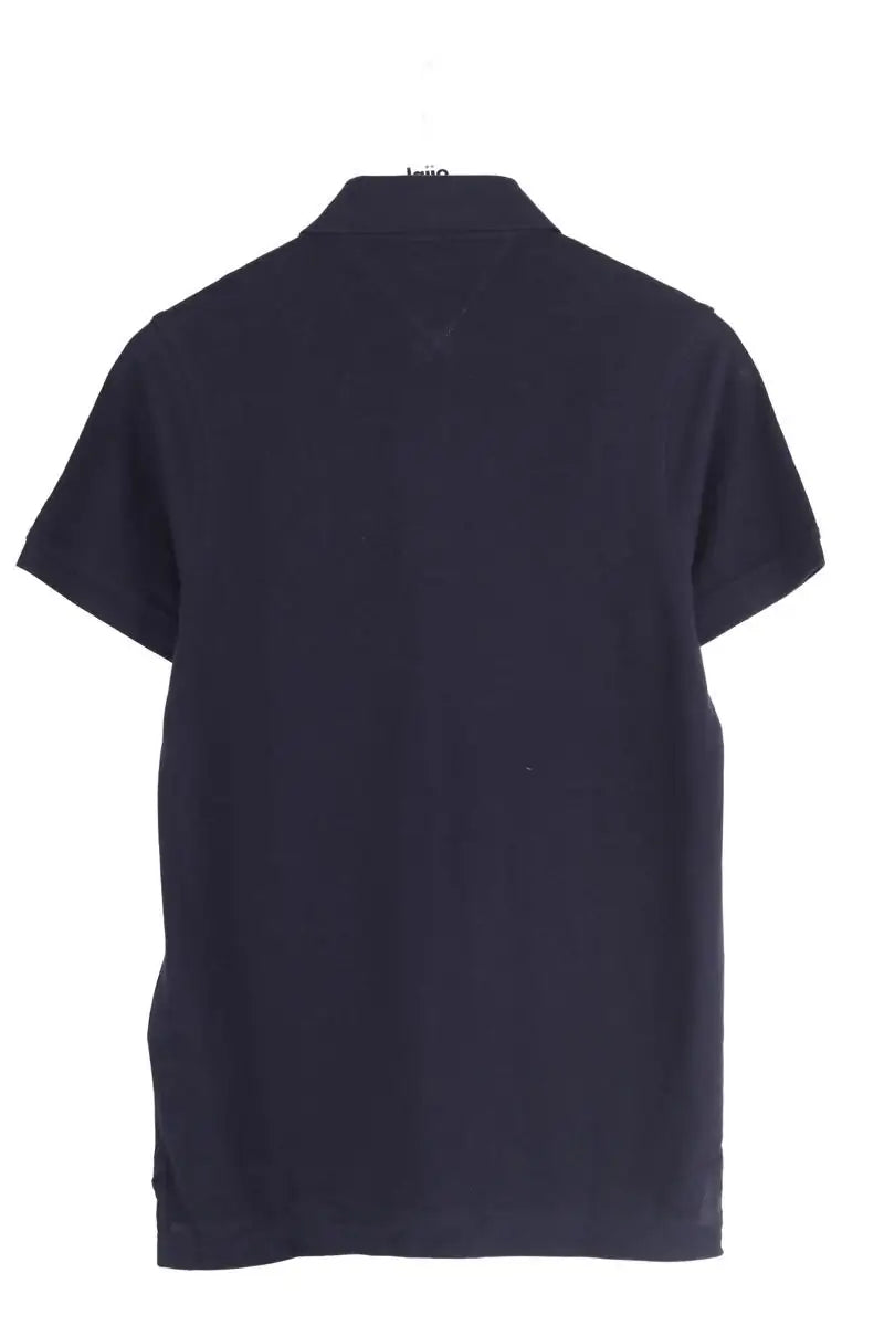 Polo Tommy Hilfiger Bleu en Coton