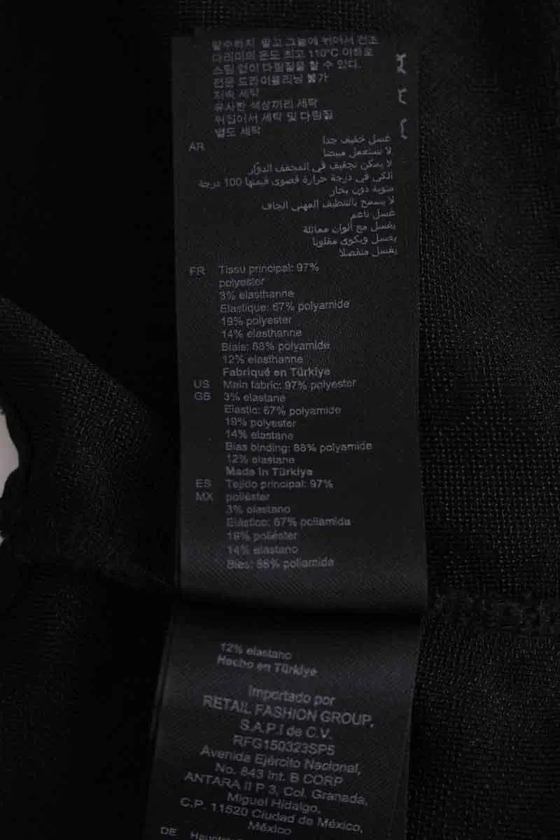 Haut de sport Sandro Noir en Synthétique
