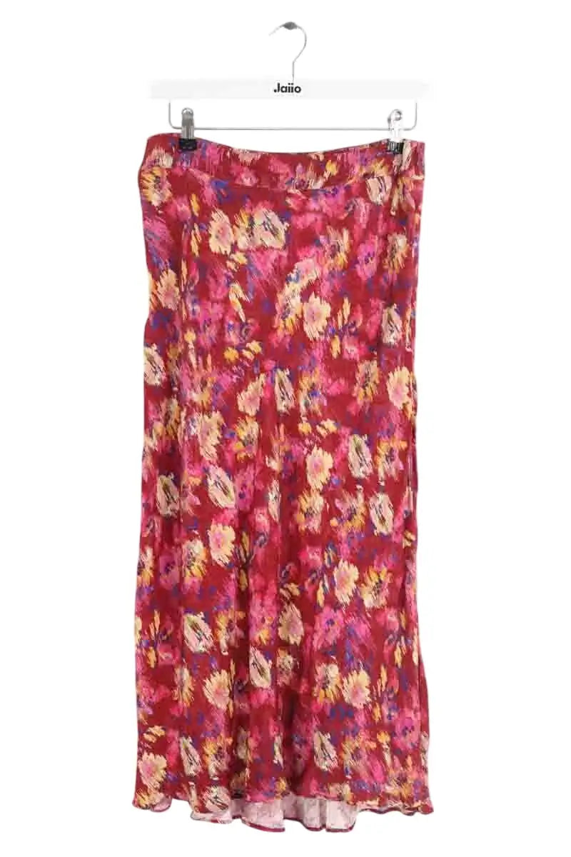 Jupe Sézane Rose en Viscose, taille M - Seconde Main