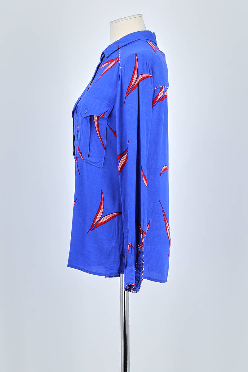 Chemise Bash  Bleu