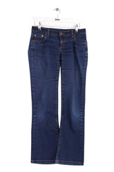 Jean droit Sandro Bleu en Coton, taille M - Seconde Main